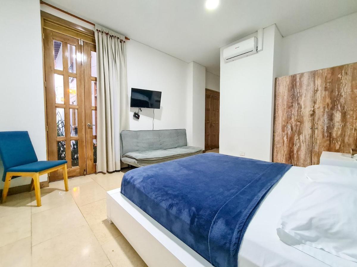 קאלי La Mercedes Hostal Boutique מראה חיצוני תמונה